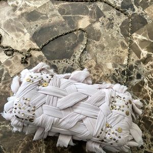 Anthropologie Jasper & Jeera beaded crossbody